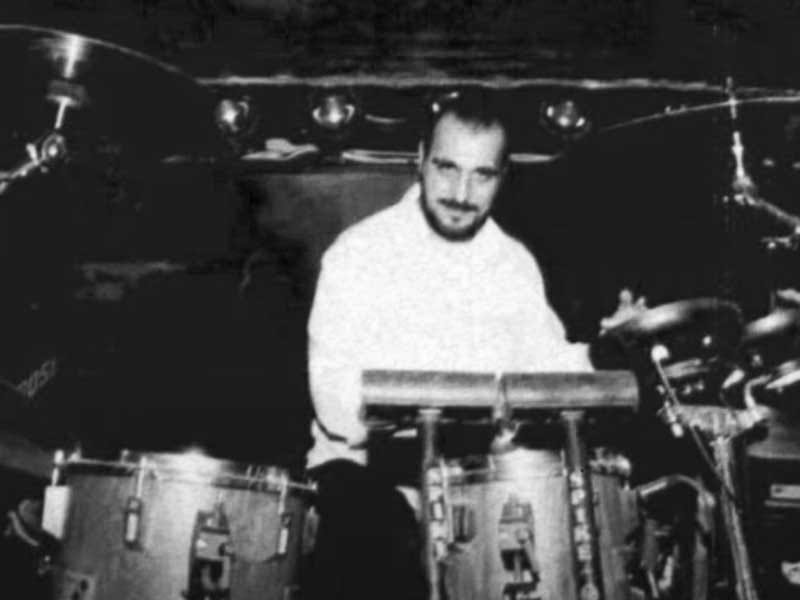 Tribute to Lakis Tsiatsiamis power full drummer from Serres 1980