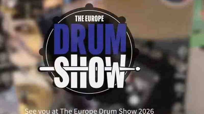 Europe Drum Show 2026 will be on the 11th and 12th of April, hosted by the fantastic Messe, Friedrichshafen!