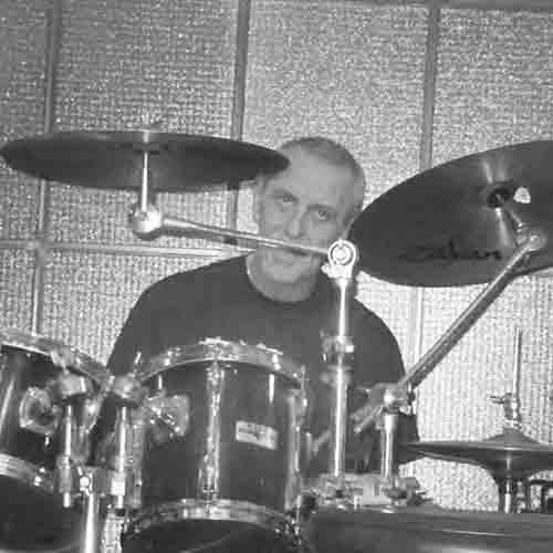 Tsoupakis drummer from Athens
