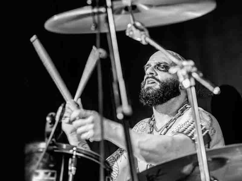 The Organic Pulse: Why Drums Became My True Musical Identity Vangelis Deligiorgis