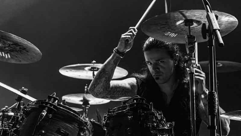 Adrian Metal Drummer from Ioannina Cyanid 4