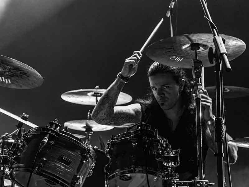 Adrian Metal Drummer from Ioannina Cyanid 4