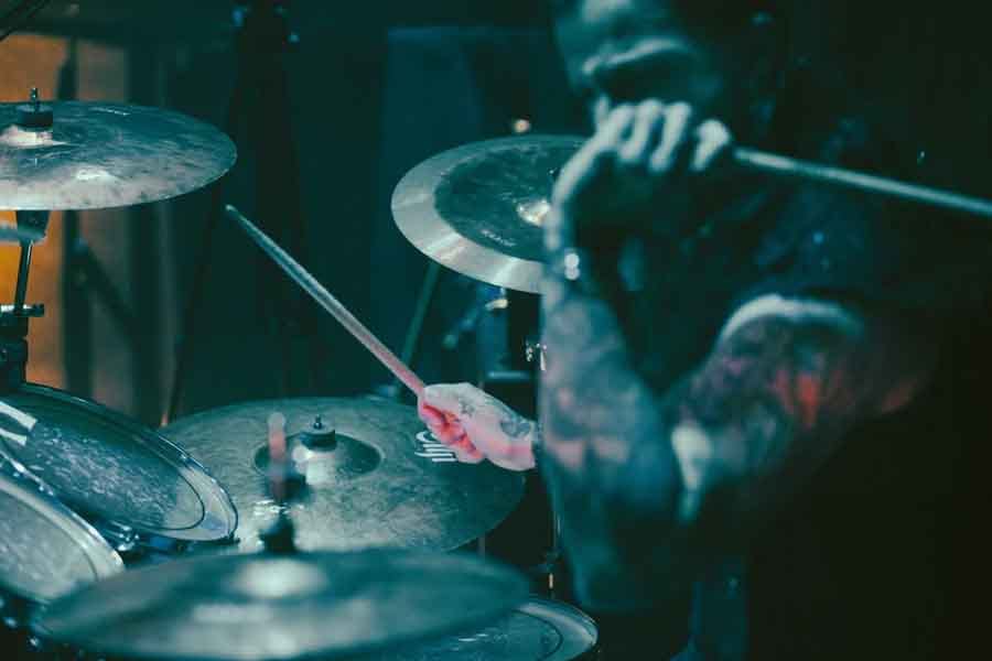 Adrian Metal Drummer